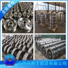 鍛造加工車輪鍛件