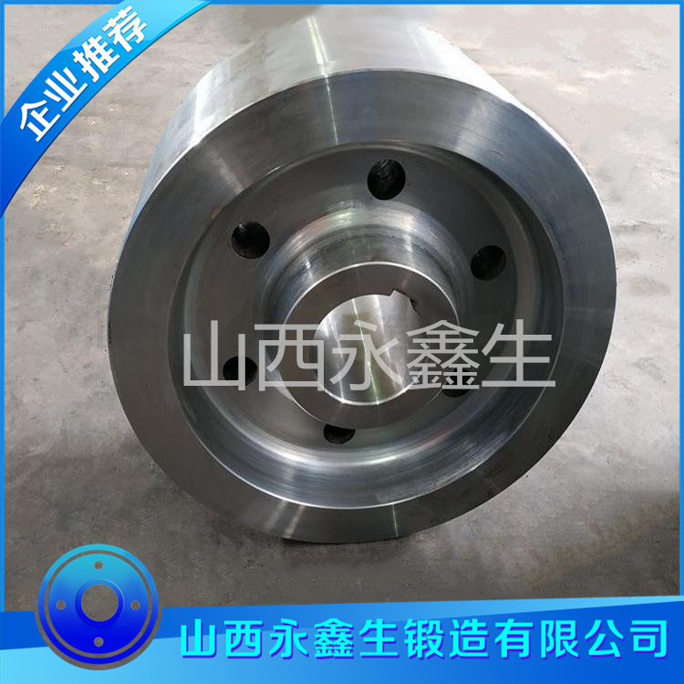 鍛造60#鋼車輪鍛件