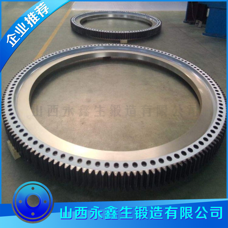 34CrNi3Mo轉爐齒圈鍛件